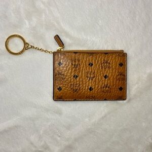 MCM Key Pouch in Visetos Original